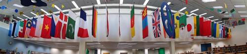 Bibliotheksflaggen