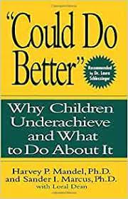 Image of the book "Could do Better"