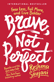 Image of the book "Brave, Not Perfect"