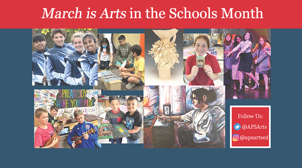 Long Branch celebrates the Arts this month!