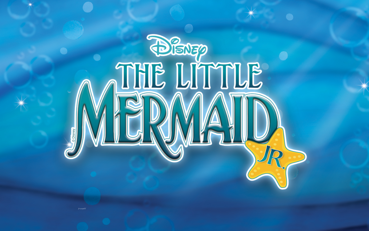 banner of the Little mermaid Jr.