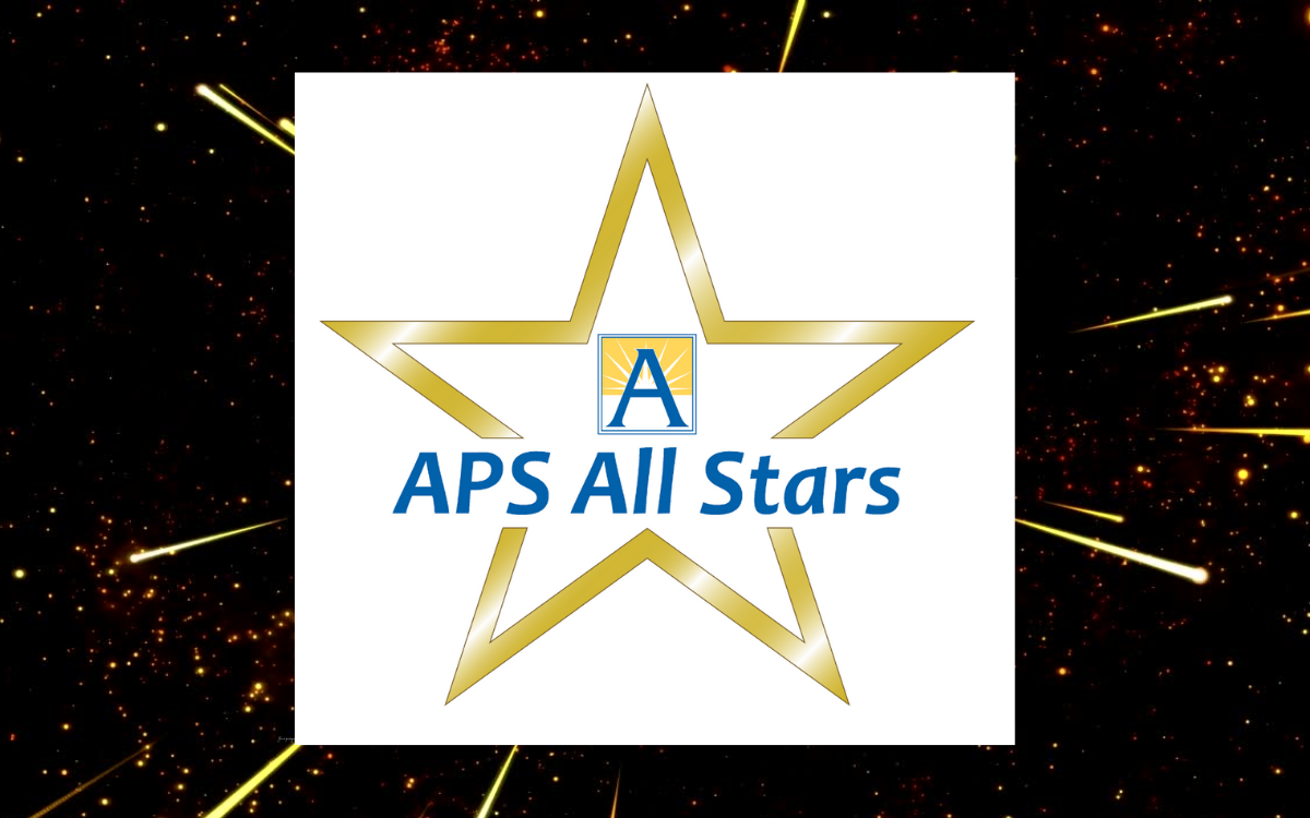 banner for APS All Stars