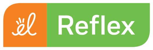 logo for reflex math