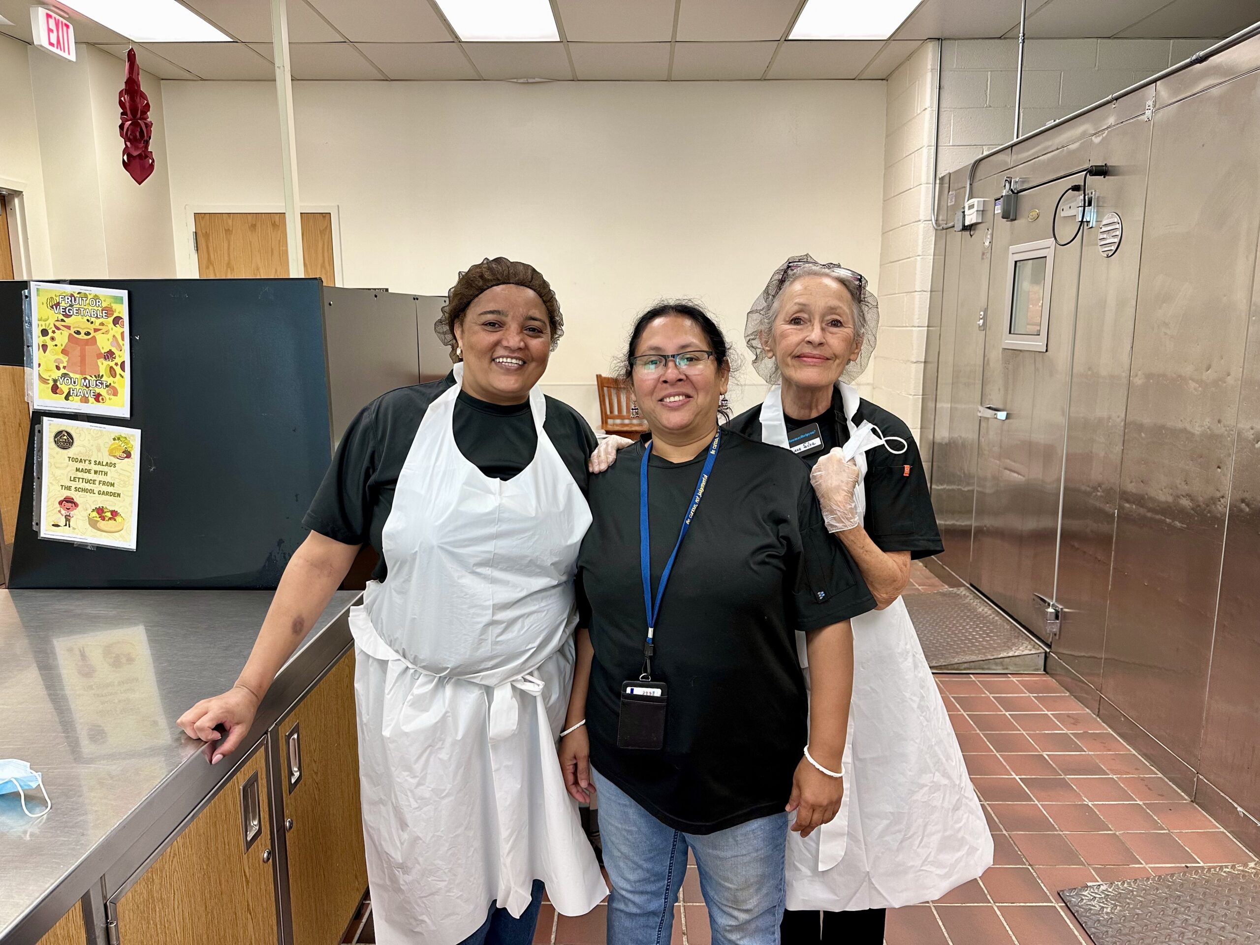 photo of cafeteria staff 24.25