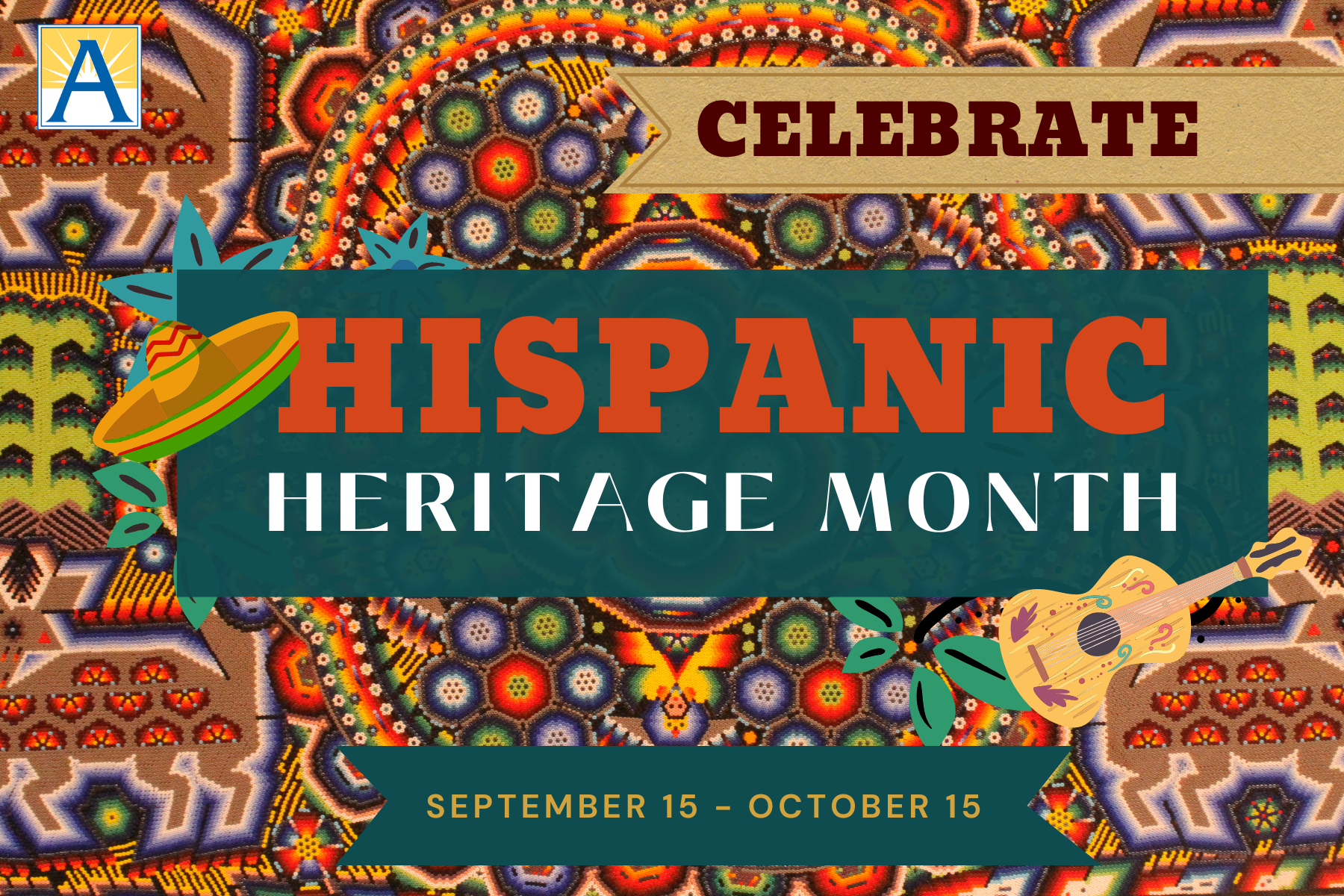 banner for hispanic heritage month