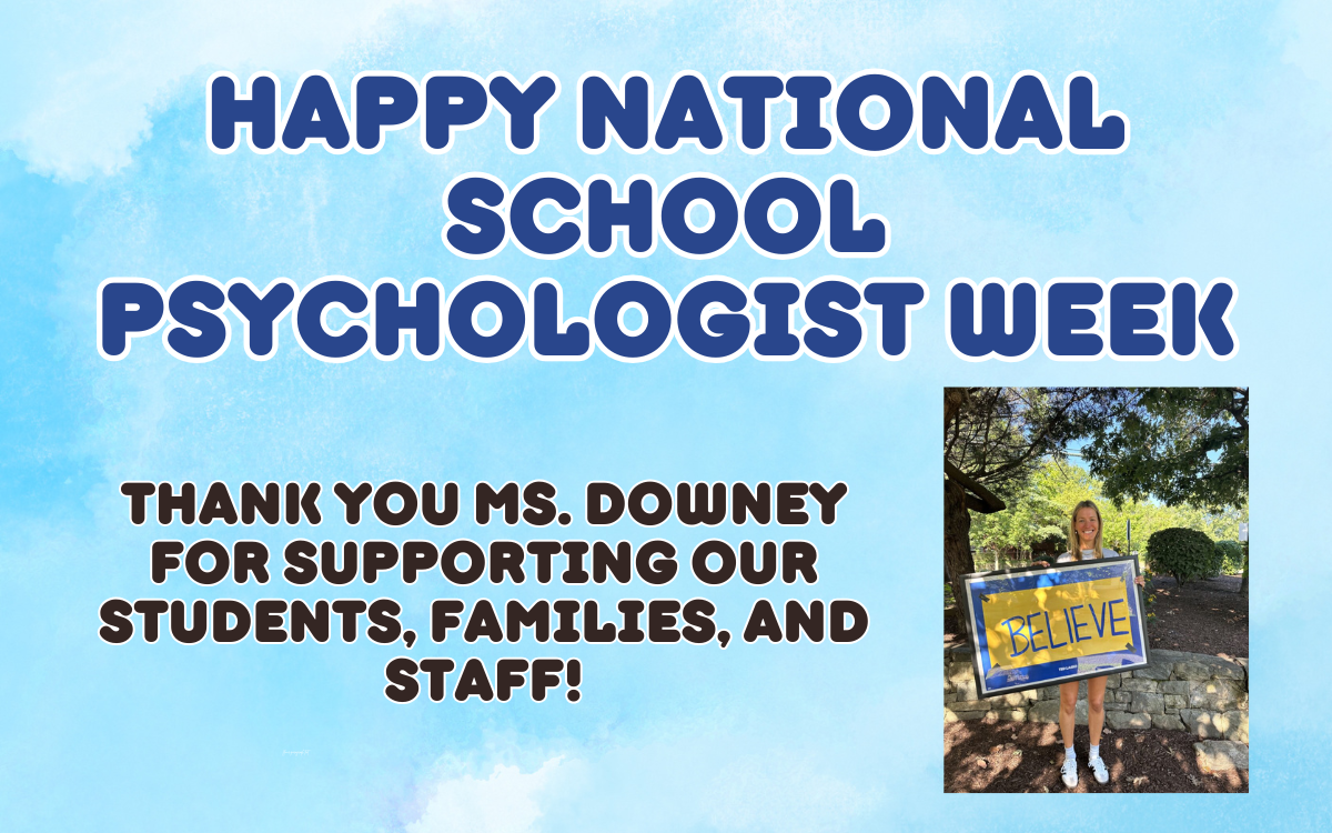 banner that says happy national school psych week