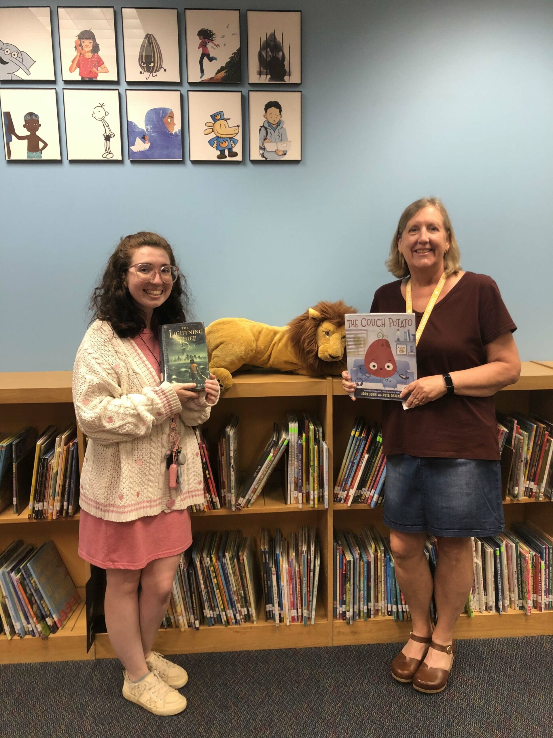 photo of librarians